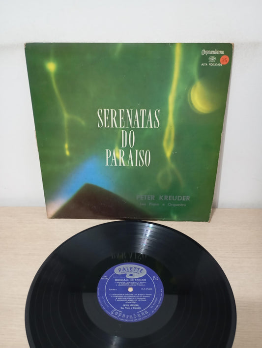 Lp Vinil Peter Kreuder Serenatas do Paraíso