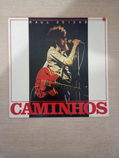 Lp Vinil Raul Seixas Caminhos