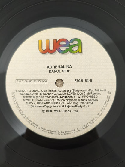 Lp Vinil Adrenalina 1990