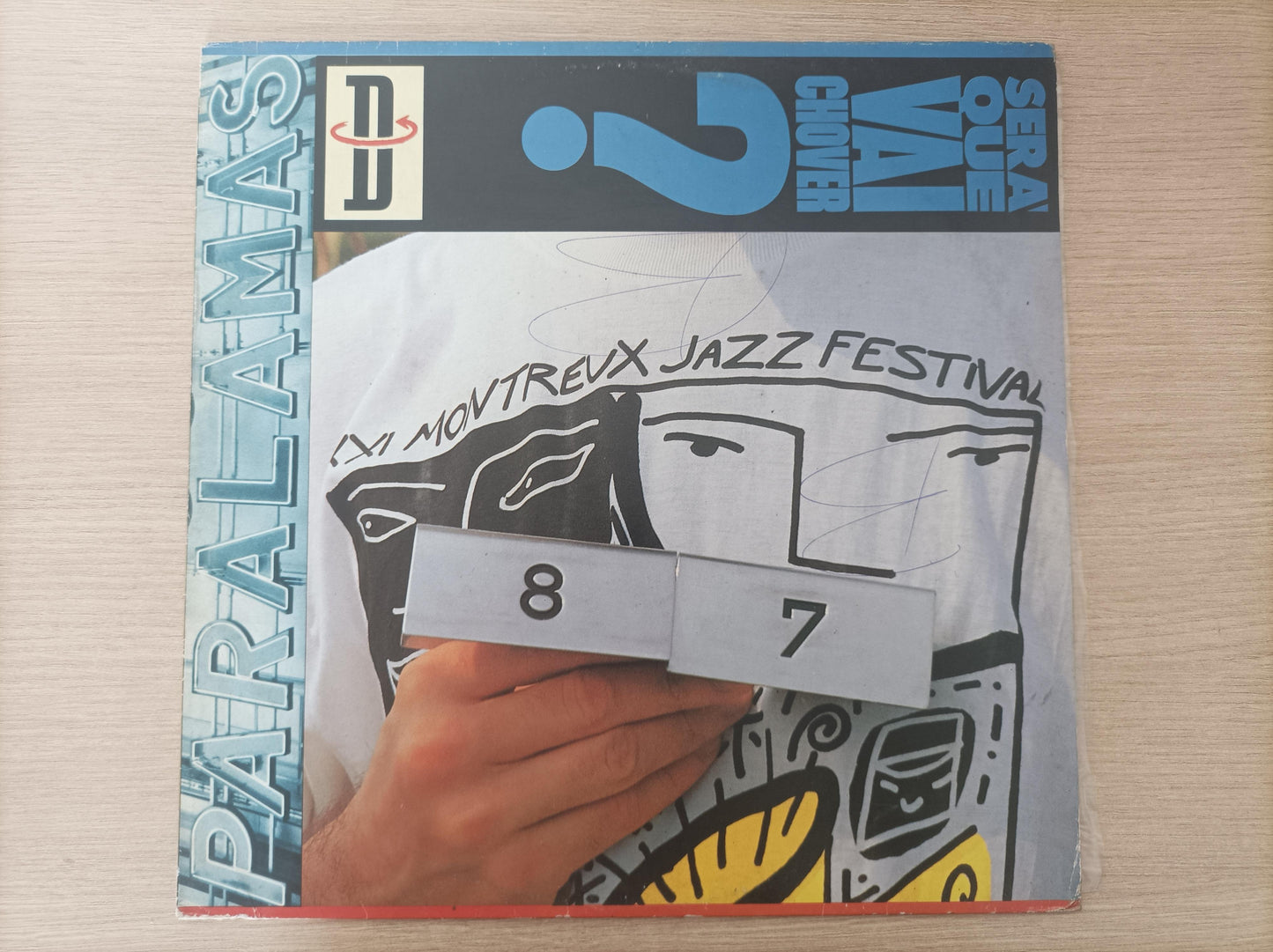Lp Vinil Os Paralamas Do Sucesso Será Que Vai Chover?