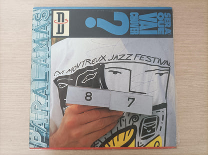 Lp Vinil Os Paralamas Do Sucesso Será Que Vai Chover?