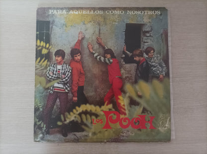 Lp Vinil Pooh Para Aquellos Como Nosotros Importado