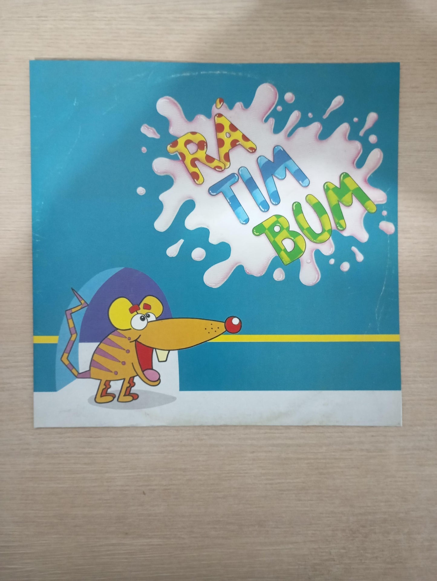 Lp Vinil Castelo Rá Tim Bum