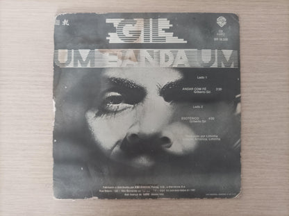 Vinil Compacto Gilberto Gil Um Banda Um