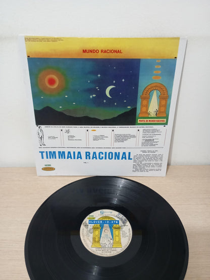 Lp Vinil Tim Maia Racional Vol. 1, Leia