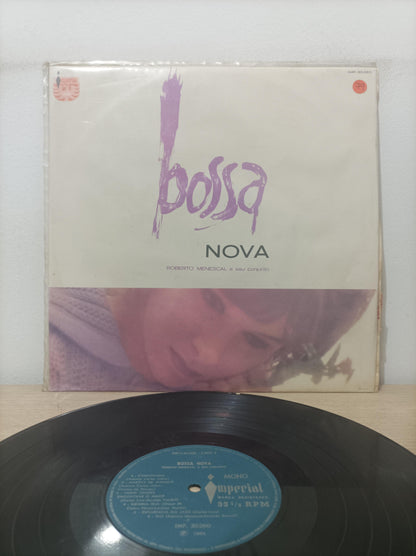 Lp Vinil Roberto Menescal E Seu Conjunto Bossa Nova