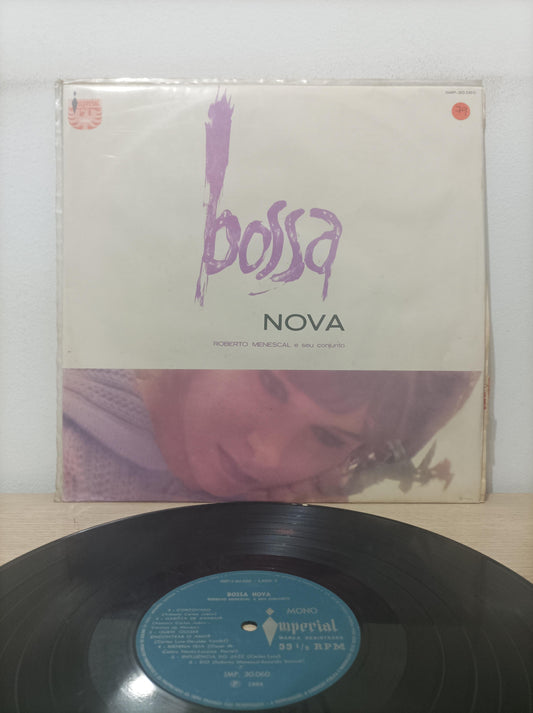 Lp Vinil Roberto Menescal E Seu Conjunto Bossa Nova