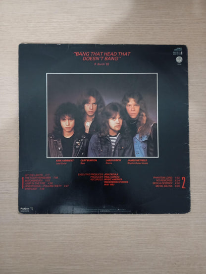Lp Vinil Metallica Kill 'Em All Com Encarte