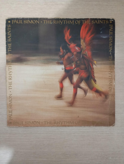 Lp Vinil Paul Simon The Rhythm Of The Saints Com Encarte