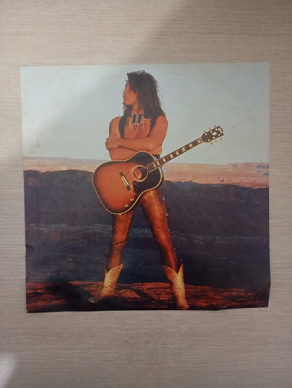 Lp Vinil Jon Bon Jovi Blaze Of Glory Com Encarte