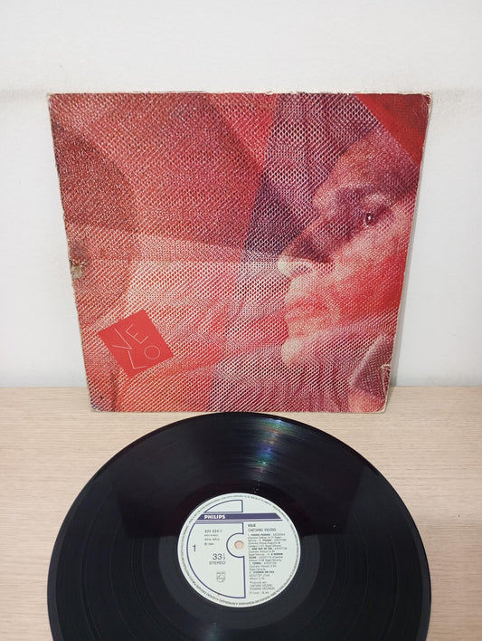 Disco Vinil Velô Caetano Veloso A