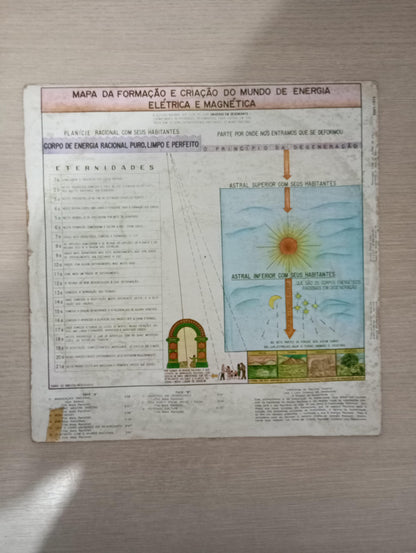 Lp Vinil Tim Maia Racional Vol. 1 Original 1974