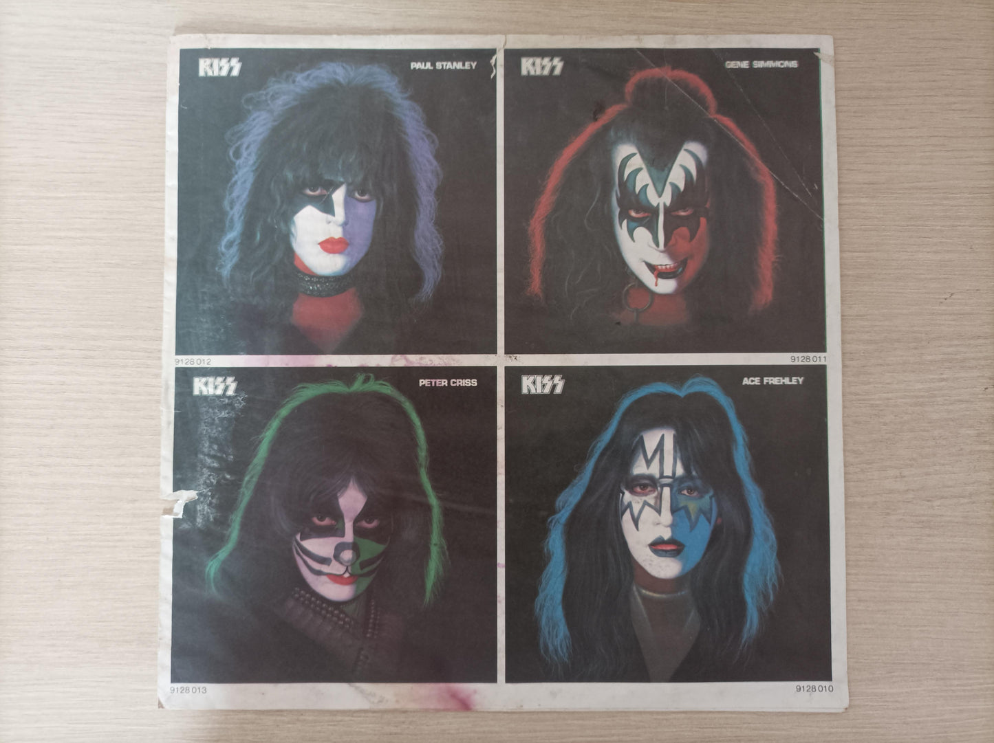 Lp Vinil Kiss Paul Stanley Com Encarte