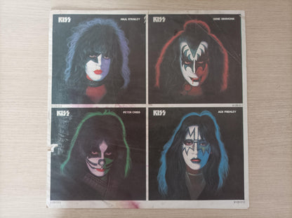 Lp Vinil Kiss Paul Stanley Com Encarte