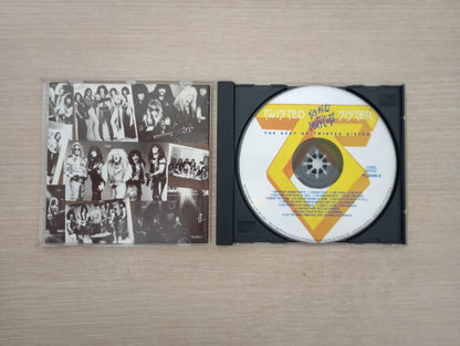 CD Twisted Sister Big Hits And Nasty Cuts - The Best Of