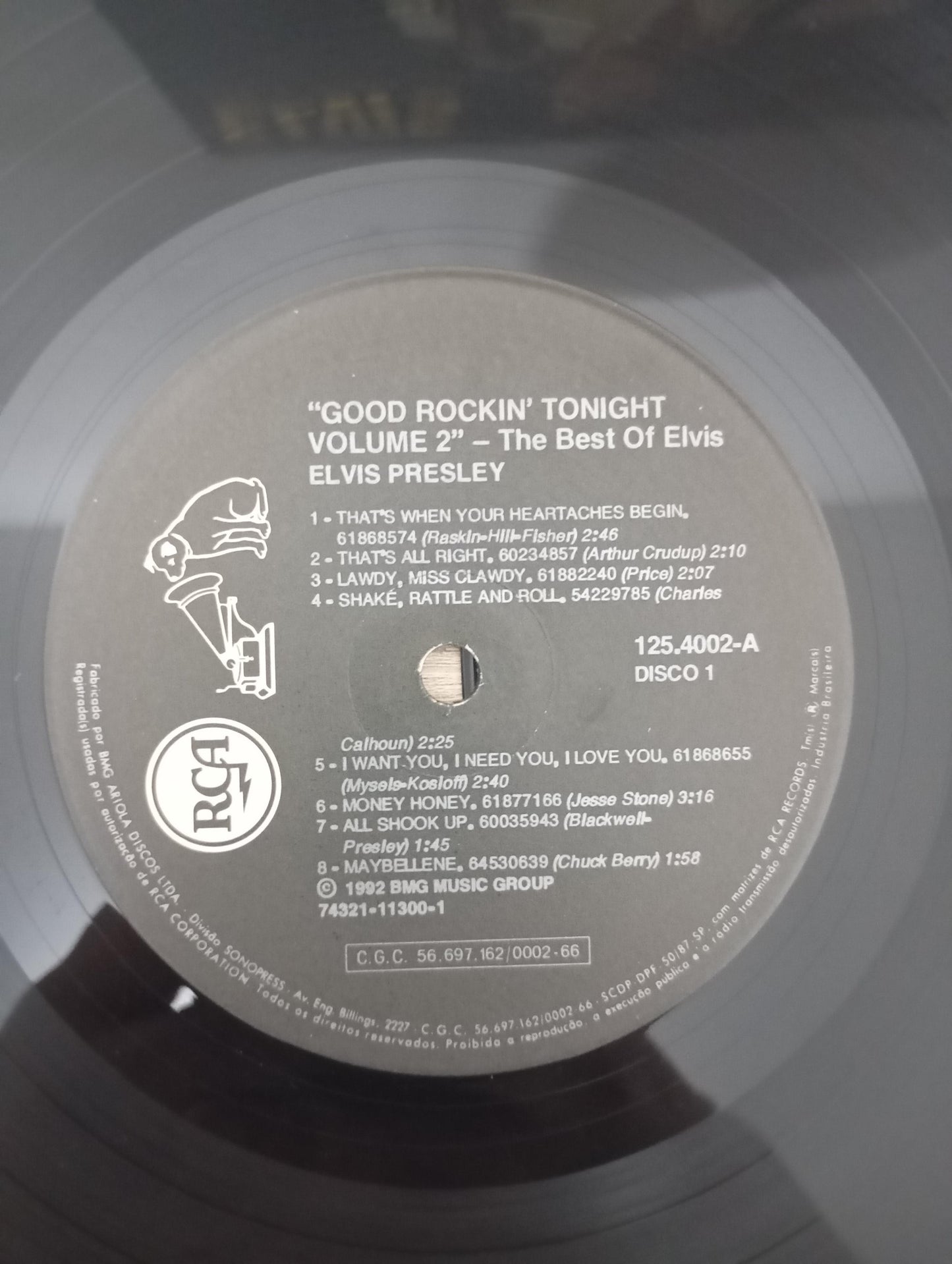 Lp Vinil Elvis Presley Good Rockin' Tonight Volume 2 Duplo