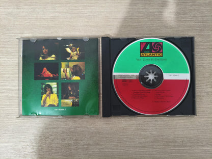 CD Yes Close To The Edge / Fragile Importado