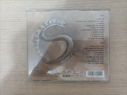 CD The Company Of Snakes Here They Go Again Duplo Importado