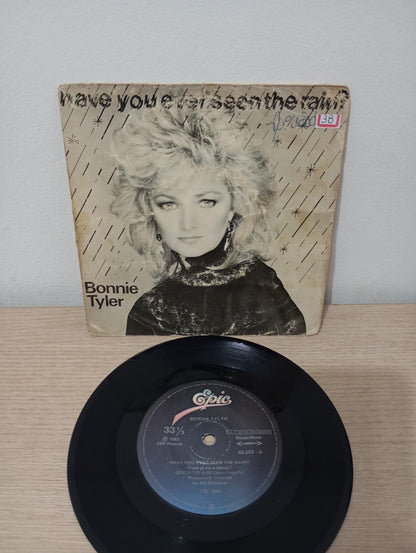 Compacto Vinil Bonnie Tyler Have You Ever Seen The Rain?