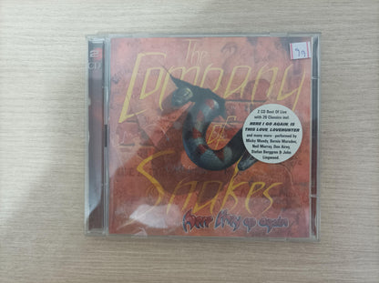 CD The Company Of Snakes Here They Go Again Duplo Importado
