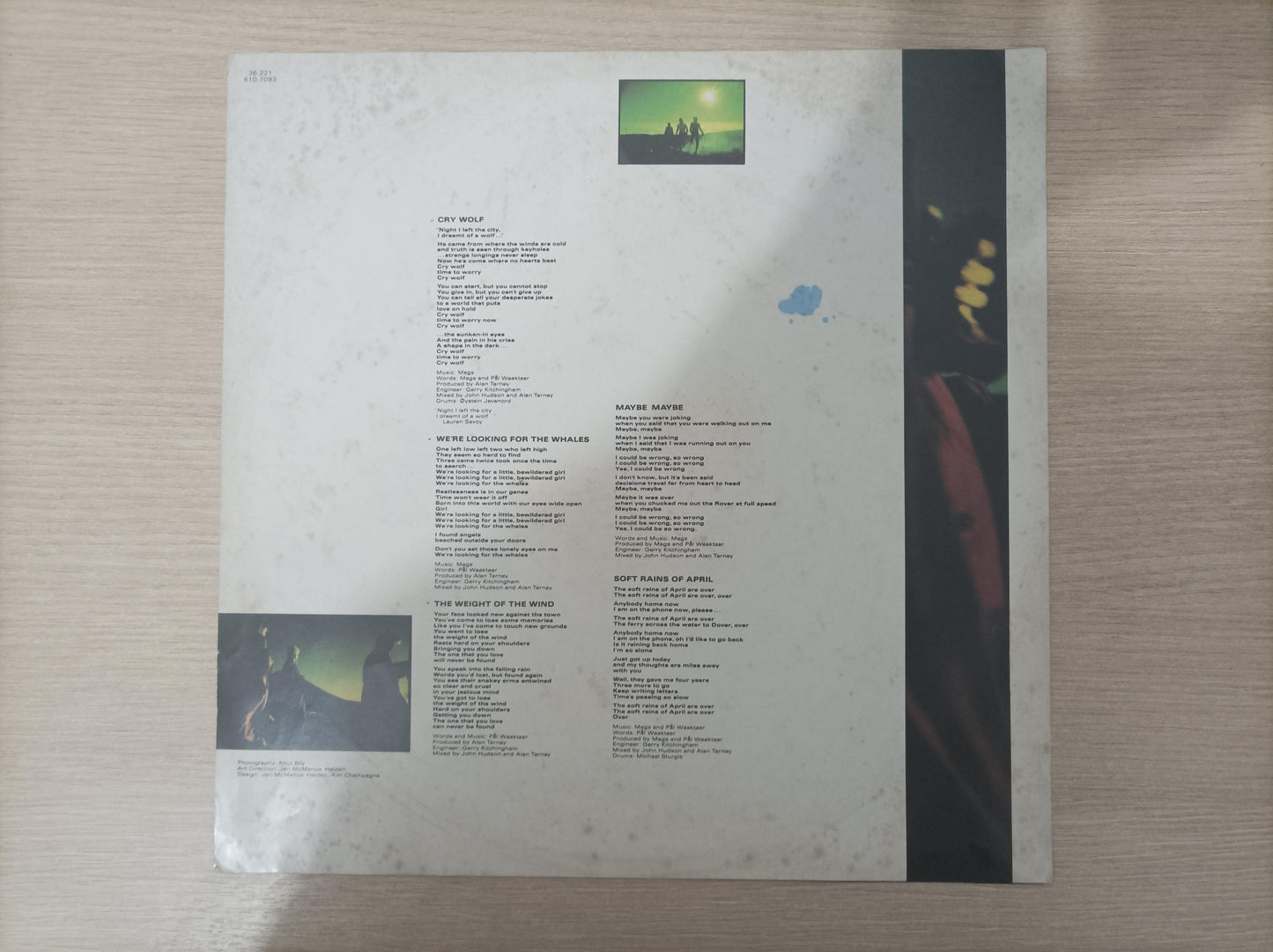 Disco Vinil Scoundrel Days a-ha Com Encarte A