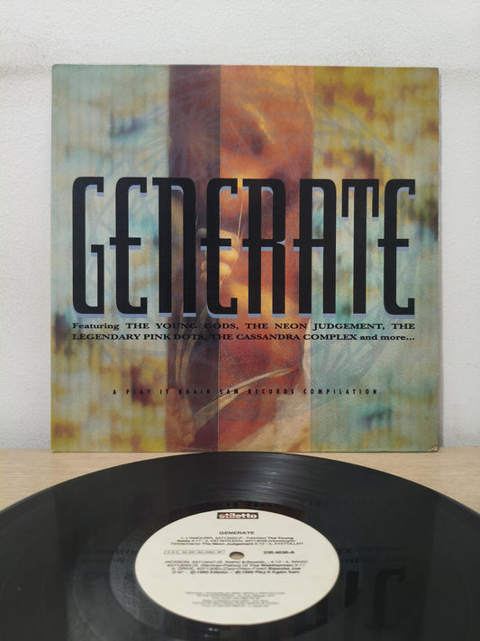 Lp Vinil Generate 1990