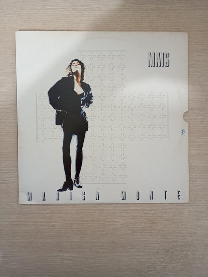 Lp Vinil Marisa Monte Mais Com Encarte