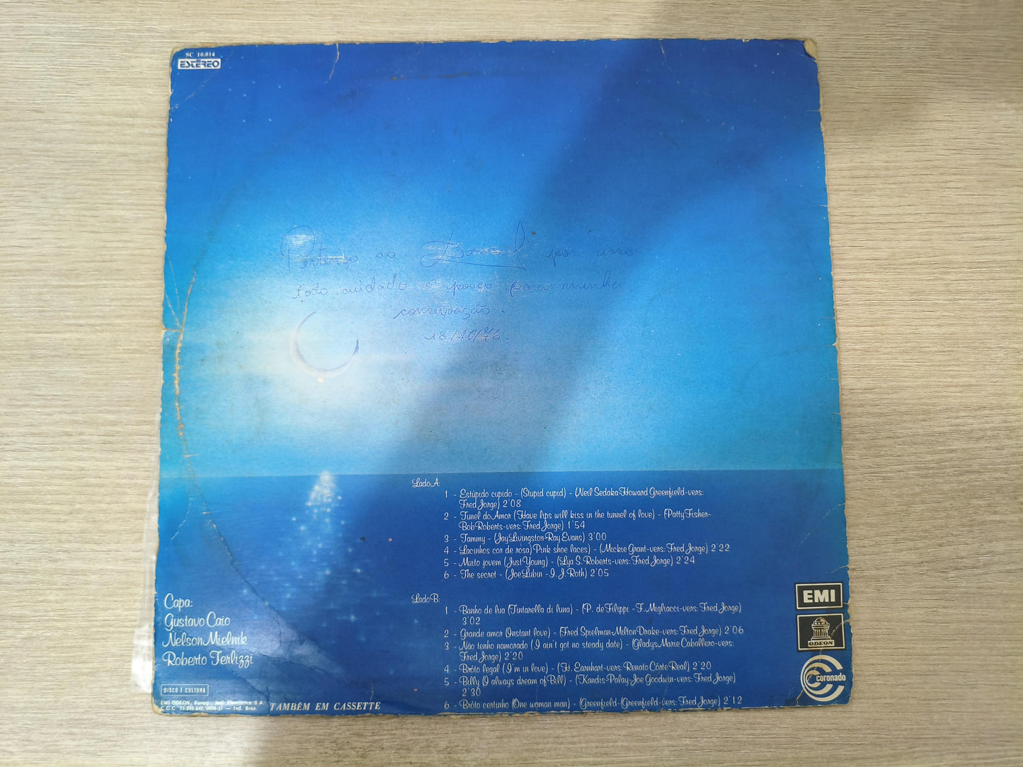 Lp Vinil Celly Campello Anos 60