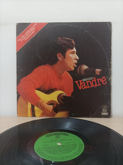 Lp Vinil Geraldo Vandré Prá Não Dizer Que Não Falei Flores