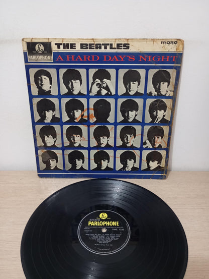 Lp Vinil The Beatles A Hard Day's Night Importado