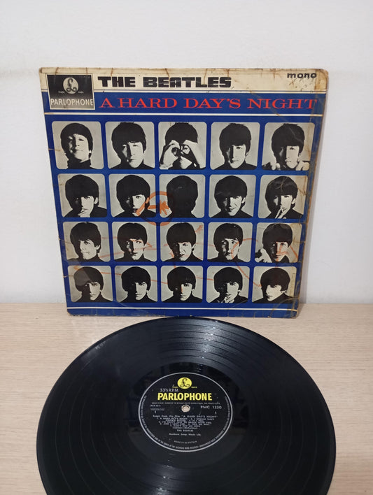 Lp Vinil The Beatles A Hard Day's Night Importado