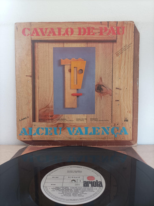 Lp Vinil Alceu Valença Cavalo De Pau Com Encarte