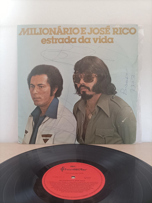 Lp Vinil Milionário & José Rico Estrada da Vida Vol. 5
