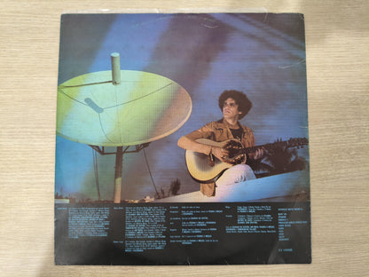 Lp Vinil Zé Ramalho Opus Visionário Com Encarte