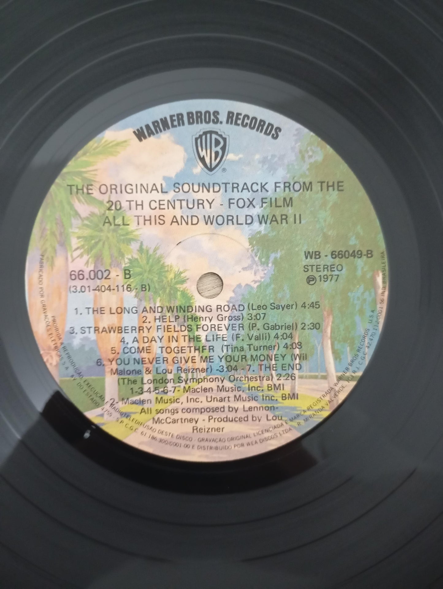 Lp Vinil All This And World War II Duplo Com Encartes