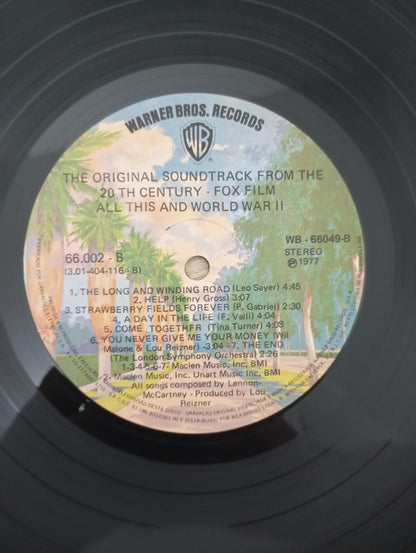 Lp Vinil All This And World War II Duplo Com Encartes
