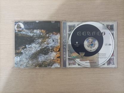 CD Kansas King Biscuit Flower Hour Presents