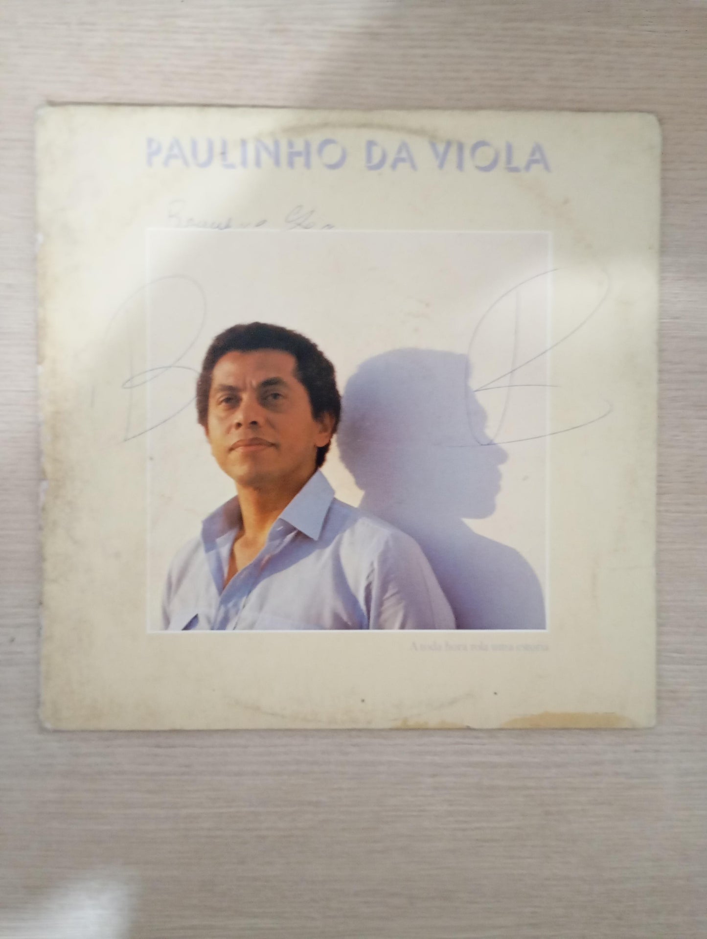 Lp Vinil Paulinho Da Viola A Toda Hora Rola Uma Estoria