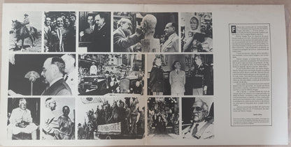 Lp Vinil Ciclo Vargas Visão da música popular Duplo Encarte
