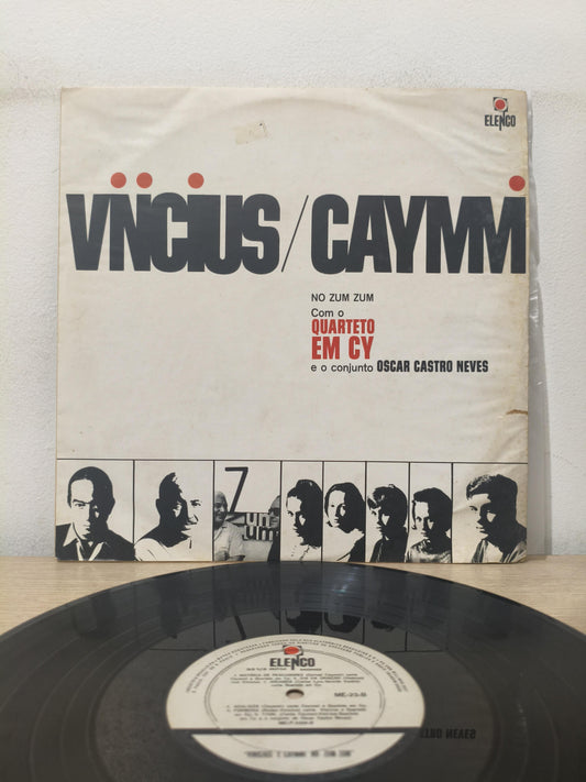 Lp Vinil Vinicius De Moraes No Zum Zum