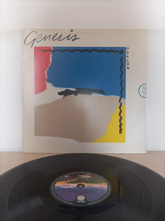 Disco Vinil Abacab Genesis A