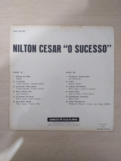 Lp Vinil Nilton Cesar O Sucesso