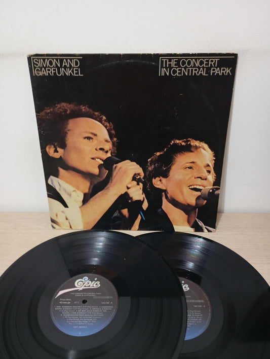 Lp Vinil Simon & Garfunkel The Concert In Central Park Duplo