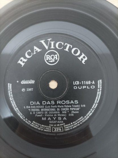 Compacto Vinil Maysa Matarazzo Dia Das Rosas