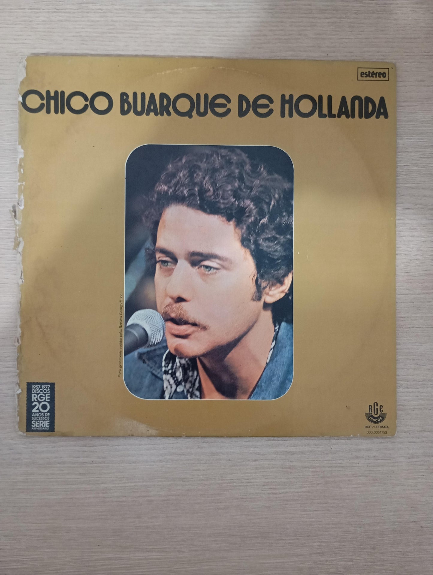 Lp Vinil Chico Buarque RGE Série Aniversário Duplo