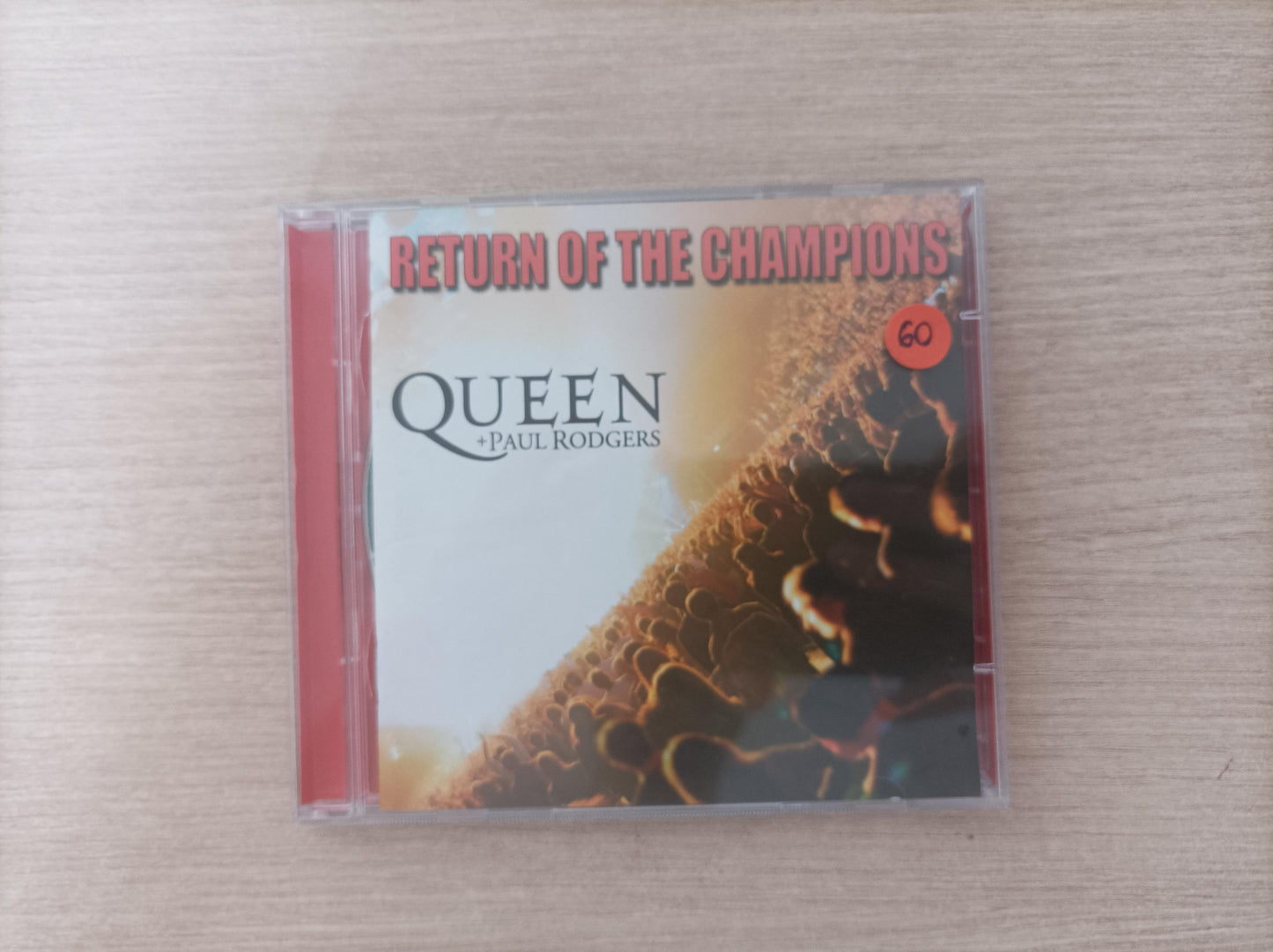 CD Queen Return Of The Champions Duplo