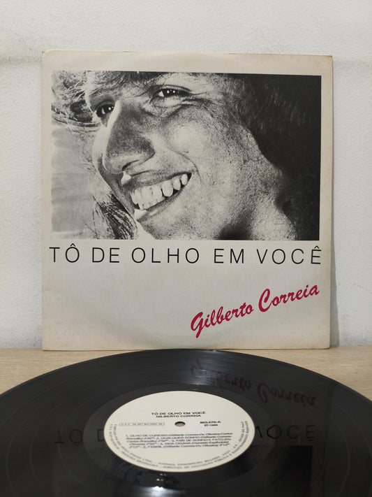 Lp Vinil Gilberto Correia Tô De Olho Em Você