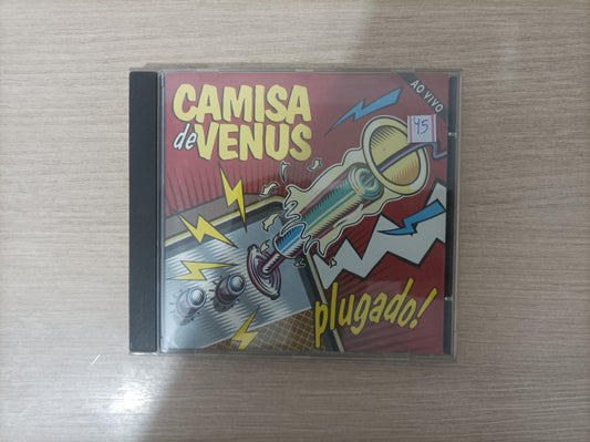CD Camisa De Vênus Ao Vivo - Plugado!