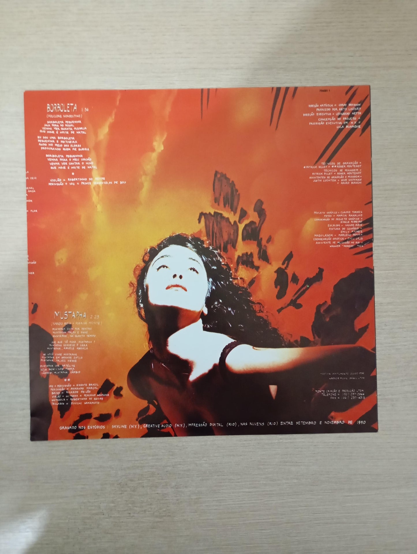 Lp Vinil Marisa Monte Mais Com Encarte