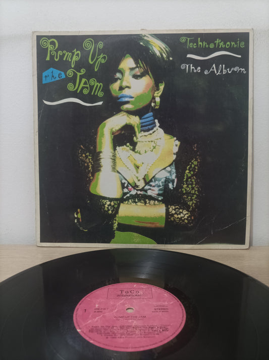 Lp Vinil Technotronic Pump Up The Jam